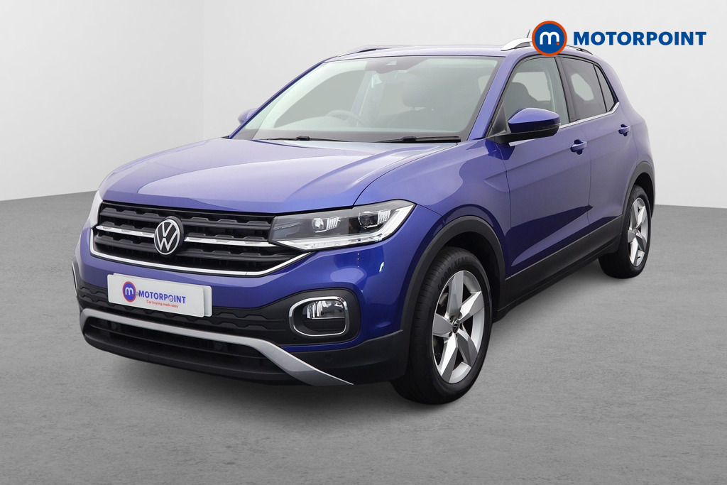 Volkswagen T-Cross SEL Automatic Petrol SUV - Stock Number (1652114) - Passenger side front corner