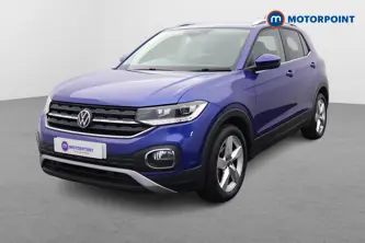 Volkswagen T-Cross SEL Automatic Petrol SUV - Stock Number (1652114) - Passenger side front corner