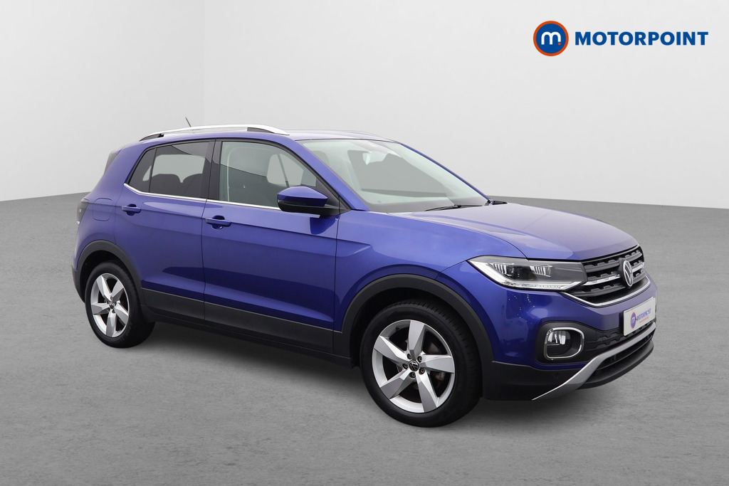 Volkswagen T-Cross SEL Automatic Petrol SUV - Stock Number (1652114) - Drivers side front corner