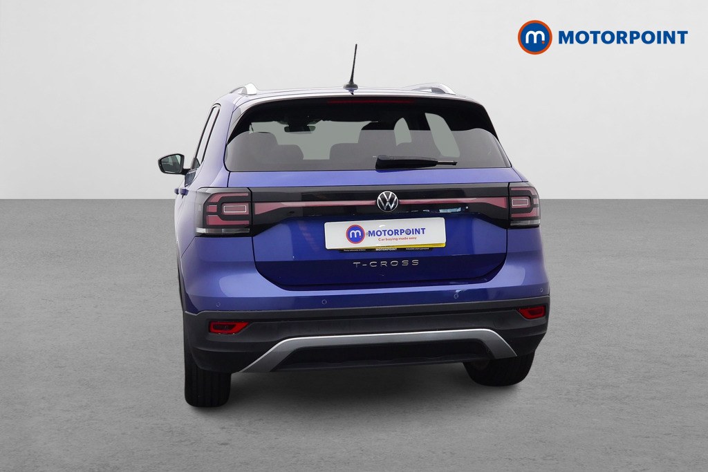 Volkswagen T-Cross SEL Automatic Petrol SUV - Stock Number (1652114) - Rear bumper