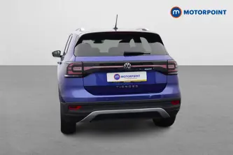 Volkswagen T-Cross SEL Automatic Petrol SUV - Stock Number (1652114) - Rear bumper