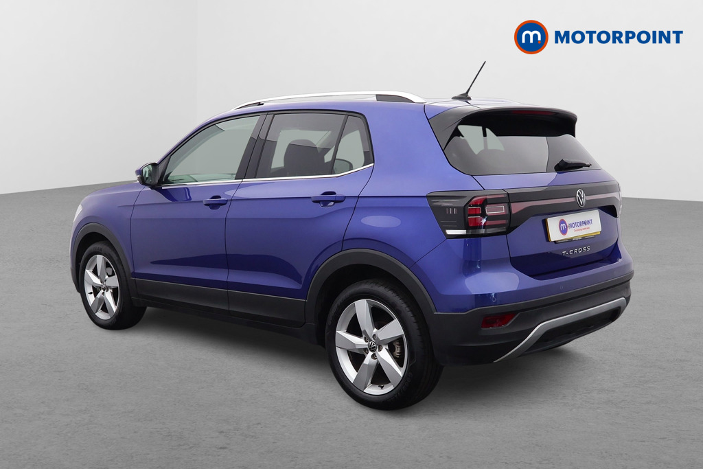 Volkswagen T-Cross SEL Automatic Petrol SUV - Stock Number (1652114) - Passenger side rear corner