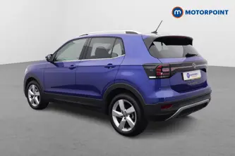 Volkswagen T-Cross SEL Automatic Petrol SUV - Stock Number (1652114) - Passenger side rear corner