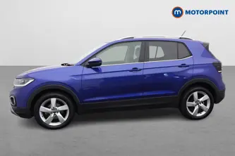 Volkswagen T-Cross SEL Automatic Petrol SUV - Stock Number (1652114) - Passenger side