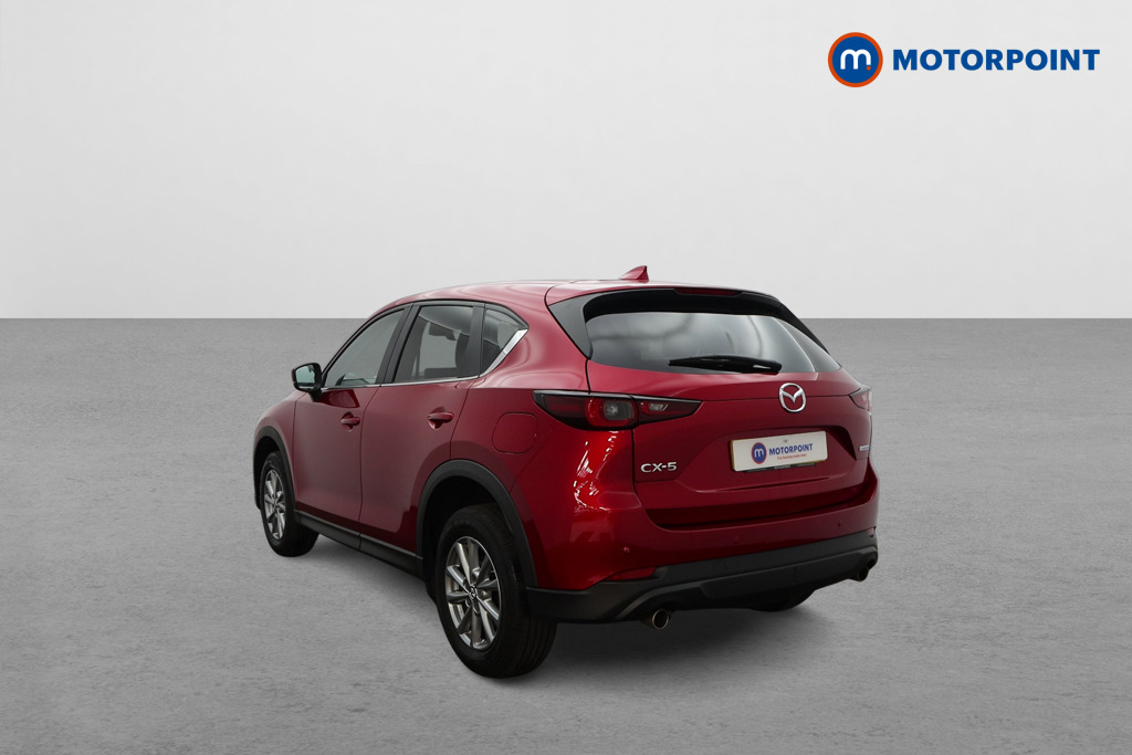 Mazda Cx-5 Centre-Line Manual Petrol SUV - Stock Number (1652130) - Rear bumper