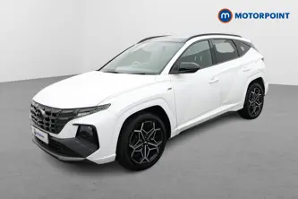 Hyundai Tucson N Line S Automatic Petrol-Electric Hybrid SUV - Stock Number (1652136) - Passenger side front corner