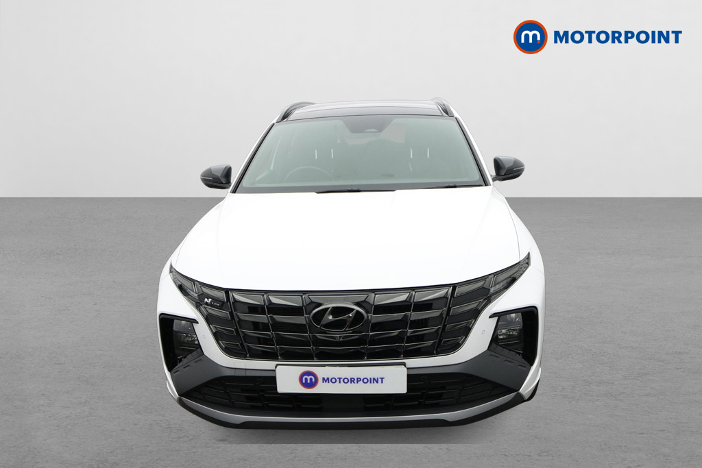 Hyundai Tucson N Line S Automatic Petrol-Electric Hybrid SUV - Stock Number (1652136) - Front bumper