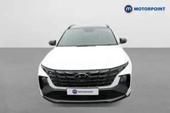 Hyundai Tucson N Line S Automatic Petrol-Electric Hybrid SUV - Stock Number (1652136) - Front bumper
