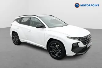 Hyundai Tucson N Line S Automatic Petrol-Electric Hybrid SUV - Stock Number (1652136) - Drivers side front corner