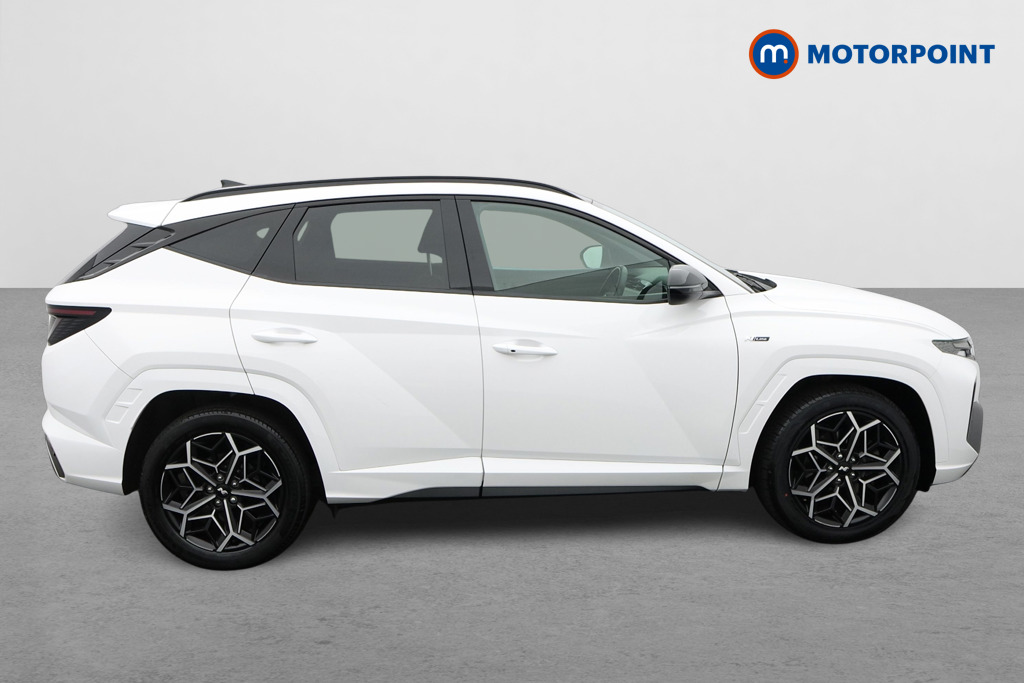 Hyundai Tucson N Line S Automatic Petrol-Electric Hybrid SUV - Stock Number (1652136) - Drivers side
