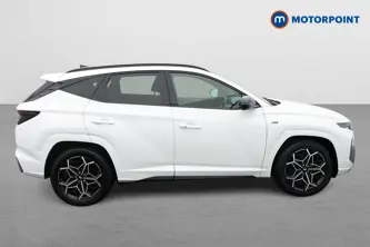Hyundai Tucson N Line S Automatic Petrol-Electric Hybrid SUV - Stock Number (1652136) - Drivers side