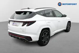 Hyundai Tucson N Line S Automatic Petrol-Electric Hybrid SUV - Stock Number (1652136) - Drivers side rear corner