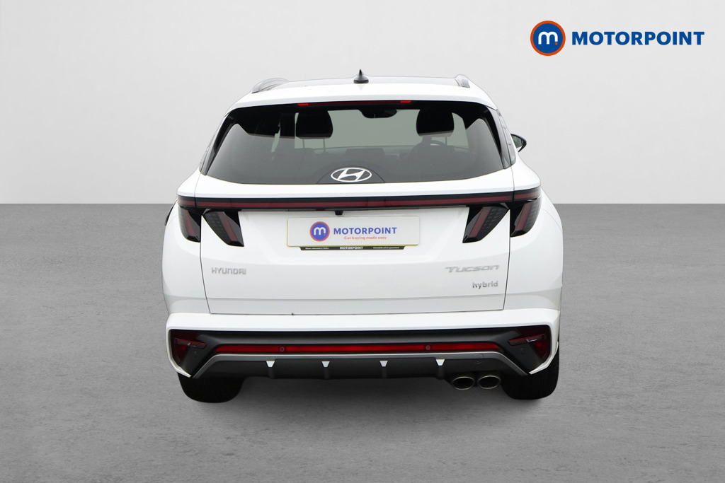 Hyundai Tucson N Line S Automatic Petrol-Electric Hybrid SUV - Stock Number (1652136) - Rear bumper