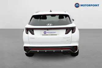 Hyundai Tucson N Line S Automatic Petrol-Electric Hybrid SUV - Stock Number (1652136) - Rear bumper