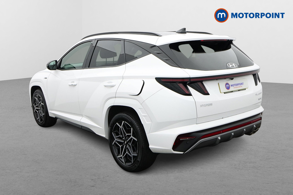 Hyundai Tucson N Line S Automatic Petrol-Electric Hybrid SUV - Stock Number (1652136) - Passenger side rear corner