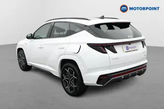 Hyundai Tucson N Line S Automatic Petrol-Electric Hybrid SUV - Stock Number (1652136) - Passenger side rear corner