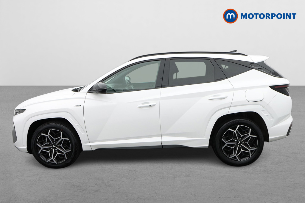 Hyundai Tucson N Line S Automatic Petrol-Electric Hybrid SUV - Stock Number (1652136) - Passenger side