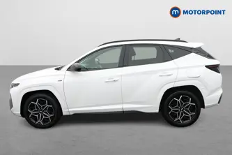 Hyundai Tucson N Line S Automatic Petrol-Electric Hybrid SUV - Stock Number (1652136) - Passenger side