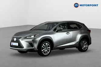 Lexus NX SE Automatic Petrol-Electric Hybrid SUV - Stock Number (1652153) - Passenger side front corner