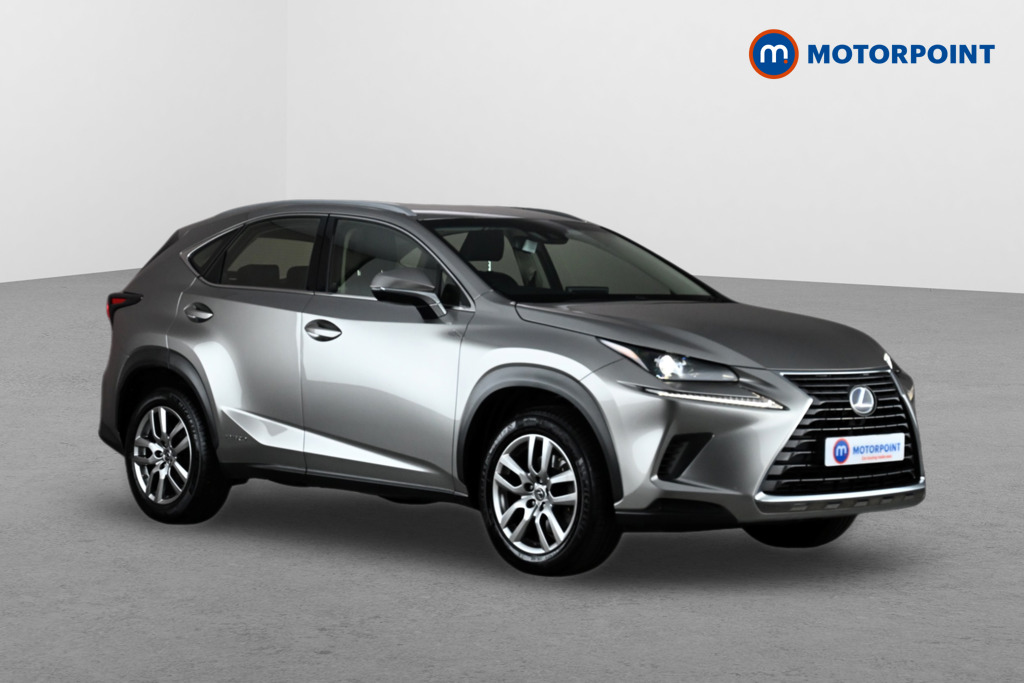 Lexus NX SE Automatic Petrol-Electric Hybrid SUV - Stock Number (1652153) - Drivers side front corner