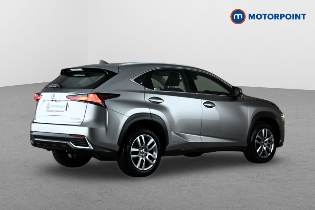 Lexus NX SE Automatic Petrol-Electric Hybrid SUV - Stock Number (1652153) - Drivers side rear corner