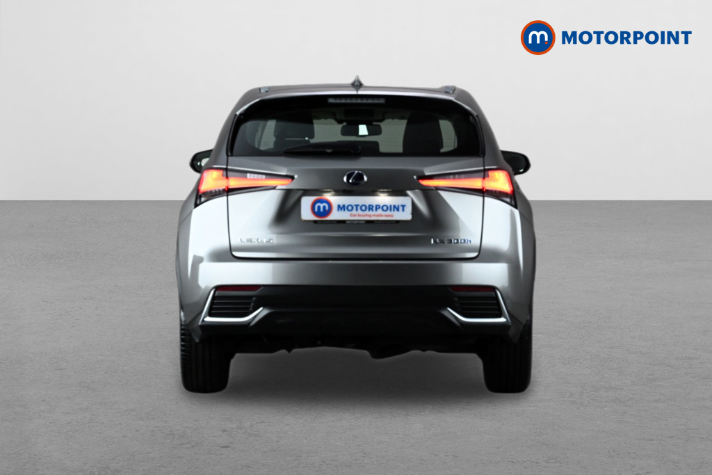 Lexus NX SE Automatic Petrol-Electric Hybrid SUV - Stock Number (1652153) - Rear bumper