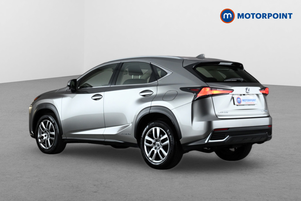 Lexus NX SE Automatic Petrol-Electric Hybrid SUV - Stock Number (1652153) - Passenger side rear corner