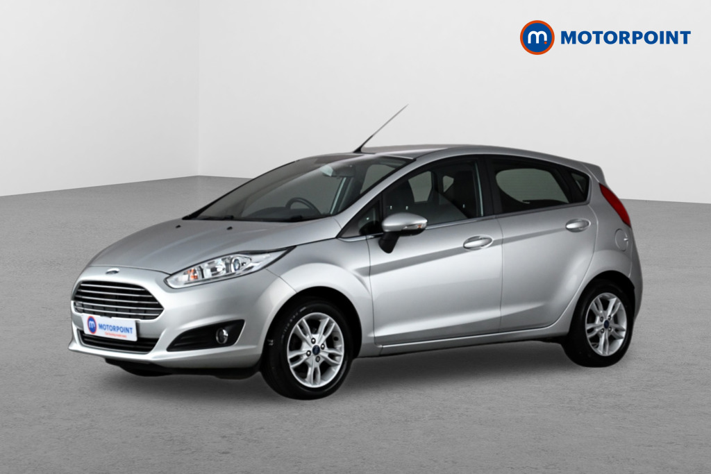 Ford Fiesta Zetec Manual Petrol Hatchback - Stock Number (1652154) - Passenger side front corner
