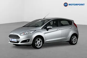 Ford Fiesta Zetec Manual Petrol Hatchback - Stock Number (1652154) - Passenger side front corner