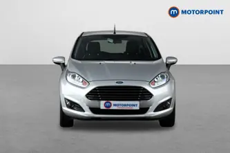 Ford Fiesta Zetec Manual Petrol Hatchback - Stock Number (1652154) - Front bumper