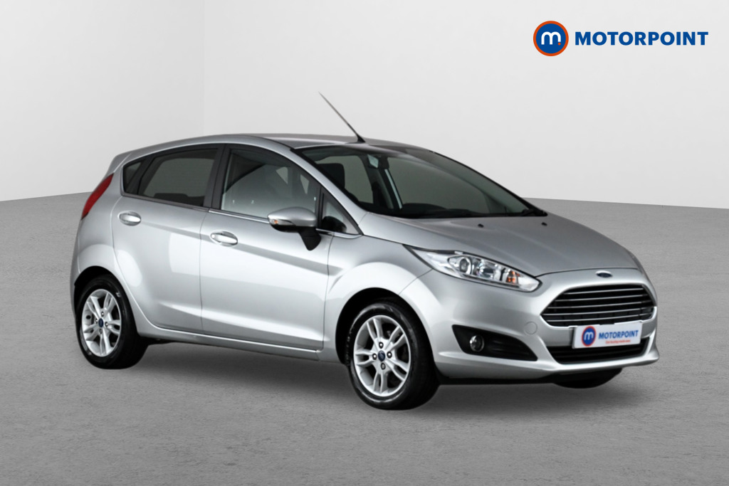 Ford Fiesta Zetec Manual Petrol Hatchback - Stock Number (1652154) - Drivers side front corner