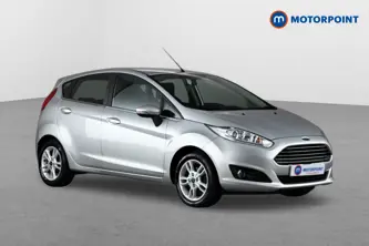 Ford Fiesta Zetec Manual Petrol Hatchback - Stock Number (1652154) - Drivers side front corner