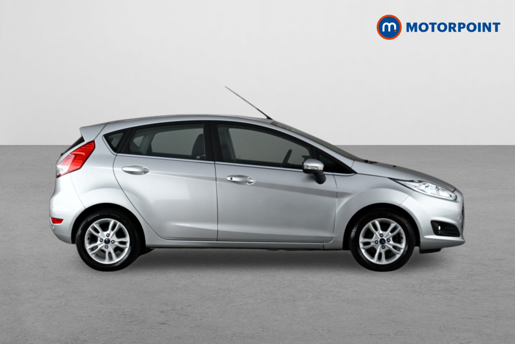 Ford Fiesta Zetec Manual Petrol Hatchback - Stock Number (1652154) - Drivers side