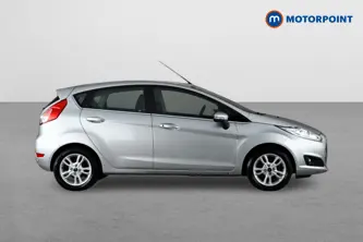 Ford Fiesta Zetec Manual Petrol Hatchback - Stock Number (1652154) - Drivers side