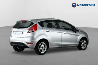 Ford Fiesta Zetec Manual Petrol Hatchback - Stock Number (1652154) - Drivers side rear corner
