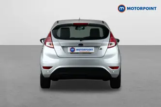 Ford Fiesta Zetec Manual Petrol Hatchback - Stock Number (1652154) - Rear bumper