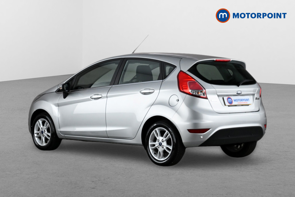 Ford Fiesta Zetec Manual Petrol Hatchback - Stock Number (1652154) - Passenger side rear corner