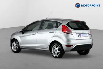 Ford Fiesta Zetec Manual Petrol Hatchback - Stock Number (1652154) - Passenger side rear corner
