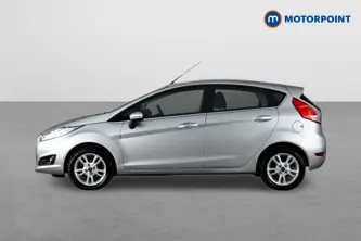 Ford Fiesta Zetec Manual Petrol Hatchback - Stock Number (1652154) - Passenger side