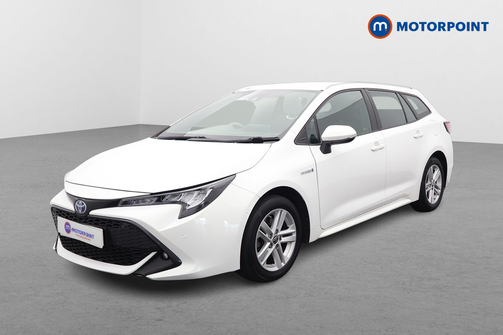 Toyota Corolla Icon Tech Automatic Petrol-Electric Hybrid Estate - Stock Number (1652207) - Passenger side front corner