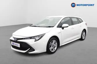 Toyota Corolla Icon Tech Automatic Petrol-Electric Hybrid Estate - Stock Number (1652207) - Passenger side front corner