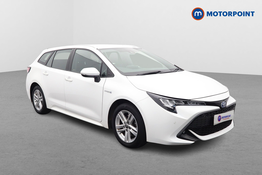 Toyota Corolla Icon Tech Automatic Petrol-Electric Hybrid Estate - Stock Number (1652207) - Drivers side front corner
