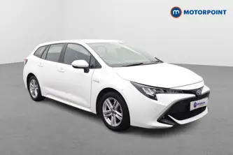 Toyota Corolla Icon Tech Automatic Petrol-Electric Hybrid Estate - Stock Number (1652207) - Drivers side front corner