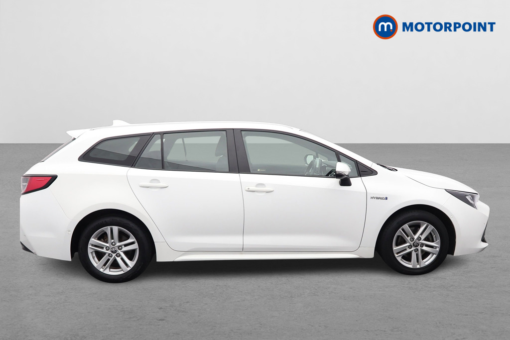 Toyota Corolla Icon Tech Automatic Petrol-Electric Hybrid Estate - Stock Number (1652207) - Drivers side