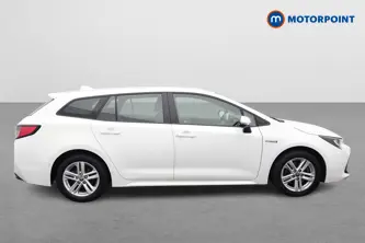 Toyota Corolla Icon Tech Automatic Petrol-Electric Hybrid Estate - Stock Number (1652207) - Drivers side