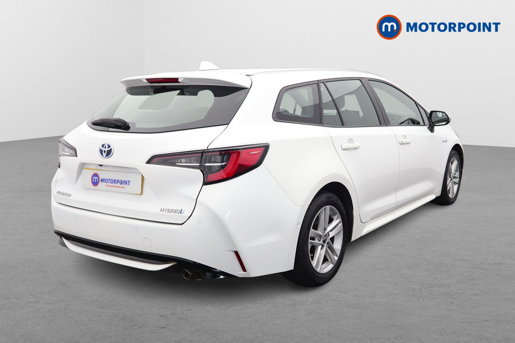 Toyota Corolla Icon Tech Automatic Petrol-Electric Hybrid Estate - Stock Number (1652207) - Drivers side rear corner