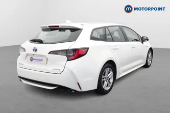 Toyota Corolla Icon Tech Automatic Petrol-Electric Hybrid Estate - Stock Number (1652207) - Drivers side rear corner