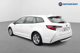 Toyota Corolla Icon Tech Automatic Petrol-Electric Hybrid Estate - Stock Number (1652207) - Passenger side rear corner