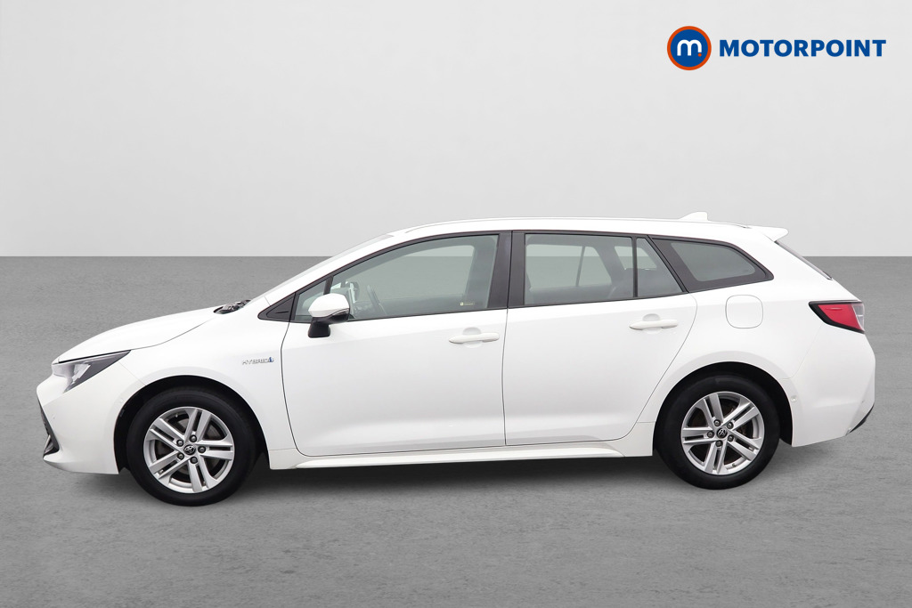 Toyota Corolla Icon Tech Automatic Petrol-Electric Hybrid Estate - Stock Number (1652207) - Passenger side