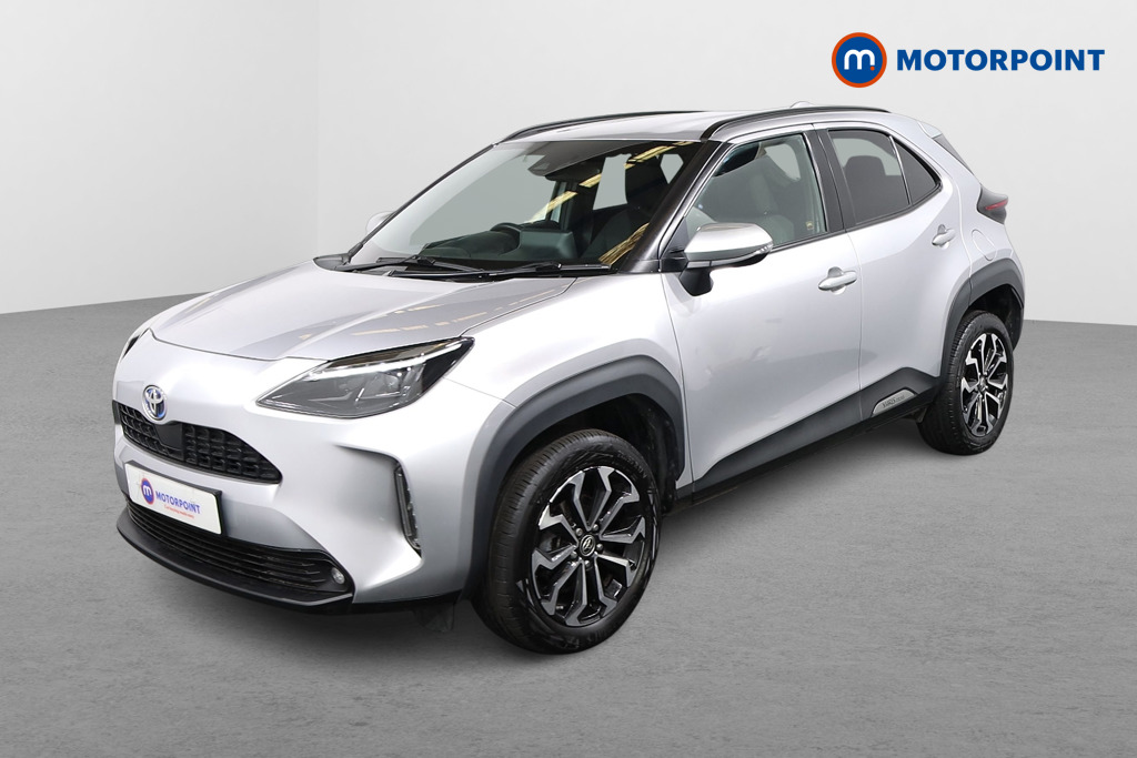 Toyota Yaris Cross Design Automatic Petrol-Electric Hybrid Estate - Stock Number (1652208) - Passenger side front corner